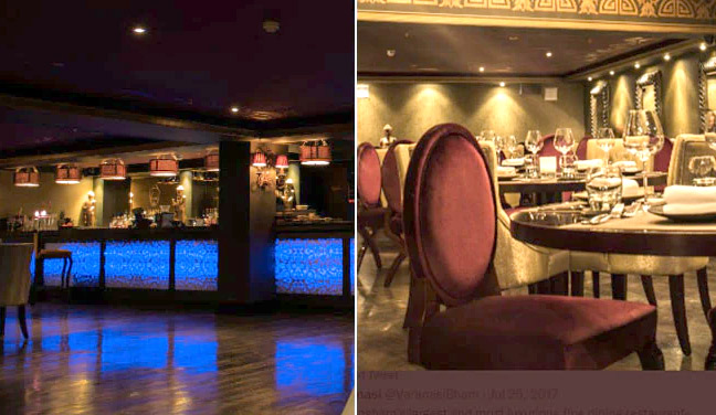 Indian restaurant in Birmingham
