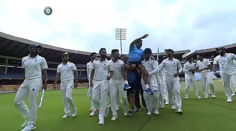 Madhya Pradesh beat Mumbai to win their maiden Ranji Trophy title | Sangbad Pratidin
