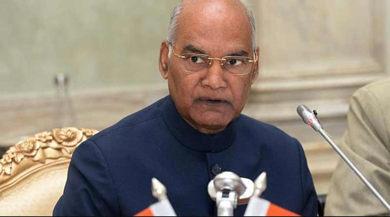 Panel chief Ramnath Kovind backs ‘one nation, one election’। Sangbad Pratidin