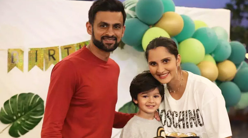 Sania Mirza Feels upset as She Missed Her Son Izhaan's Graduation | Sangbad Pratidin