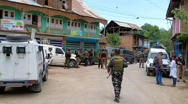 Hijbul Mujahidin Terrorist arrested at Bengaluru | Sangbad Pratidin