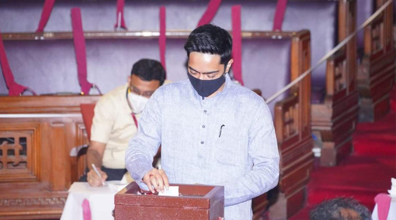 Abhishek Banerjee takes jibe at BJP over Presidential polls | Sangbad Pratidin