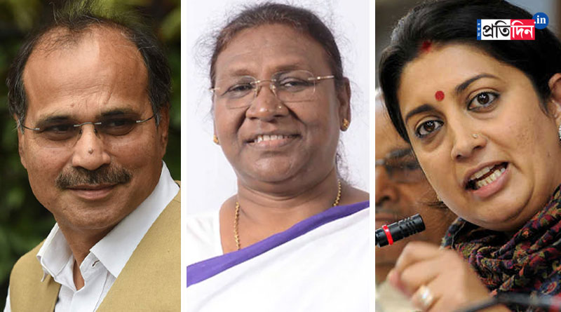 Adhir Ranjan Chowdhury's 'Rashtrapatni' remark to Draupadi Murmu stokes controversy, BJP demands apology | Sangbad Pratidin