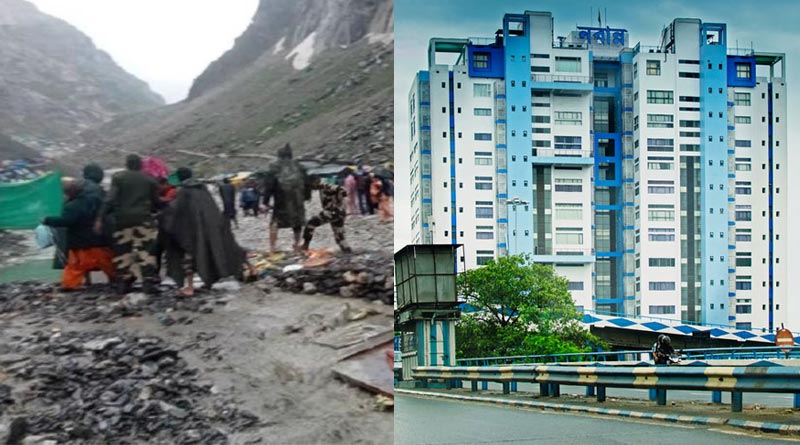 WB Govt. starts helpline number for stranded Pilgrims at Amarnath | Sangbad Pratidin