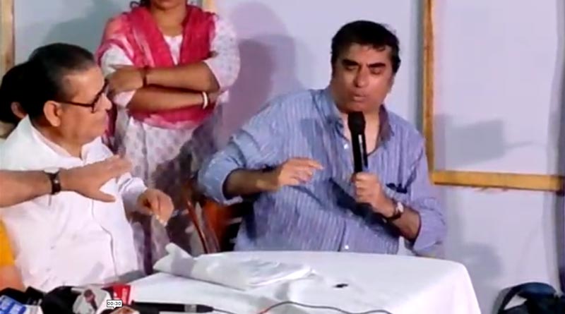 Renowned Bengali Filmmaker Anik Dutta hurls abuse at journalist। Sangbad Pratidin