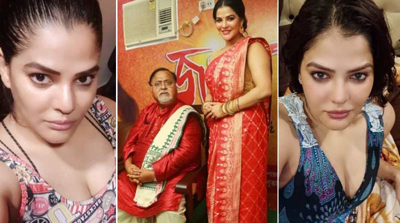 ED raids Partha Chatterjee's aide Arpita Mukherjee's residence. know who she is | SangbadPratidin