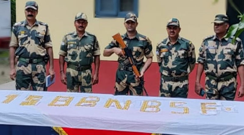 22kg gold smuggled, ceased by BSF through Ichamati river at Bongaon | Sangbad Pratidin