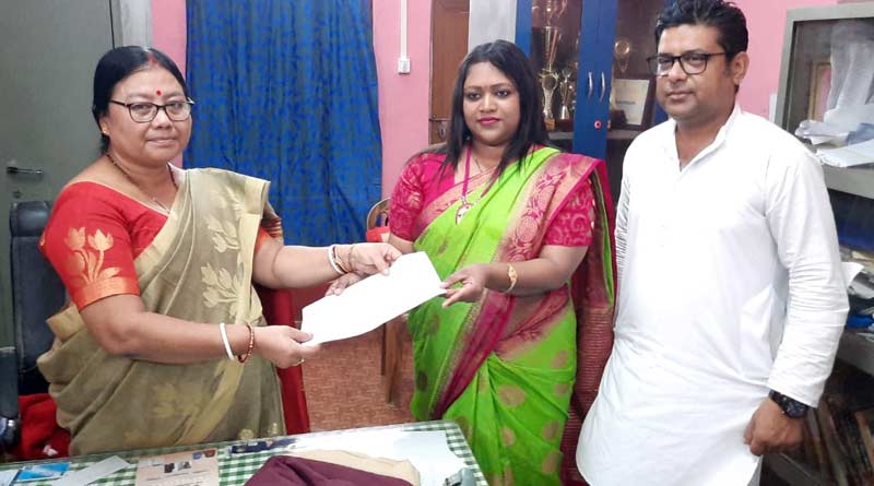 Babita Sarkar joins as school teacher after a long battle