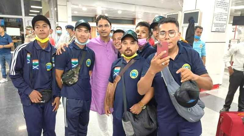 Bengal School Band becomes first to represent India in Switzerland's Basel Tattoo Festival | Sangbad Pratidin