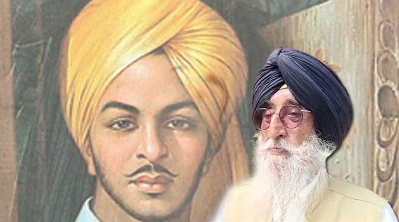 Akali MP Simranjit Singh defends his statement calling Bhagat Singh ‘terrorist’ | Sangbad Pratidin