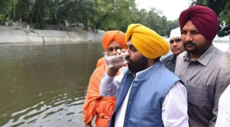 Punjab CM Bhagwant Mann hospitalised। Sangbad Pratidin
