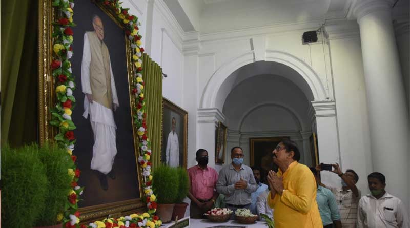 WB Assembly speaker expresses grief on absence of leftist MLAs on Jyoti Basu birthday | Sangbad Pratidin