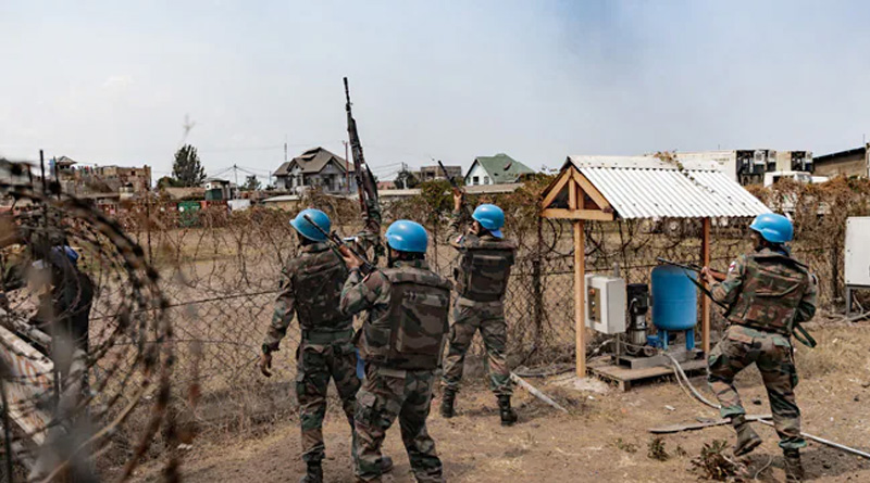 Two BSF Jawan Killed In Violent Anti-UN Protests In Congo | Sangbad Pratidin