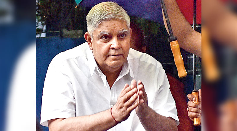 WB Governor Jagdeep Dhankhar is Vice President candidate for NDA | Sangbad Pratidin