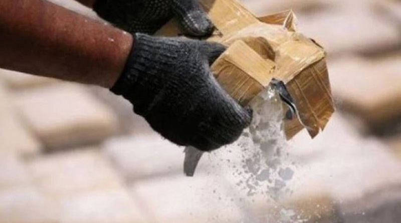 Gujarat ATS seizes 70 kg of heroin near Mundra port। Sangbad Pratidin