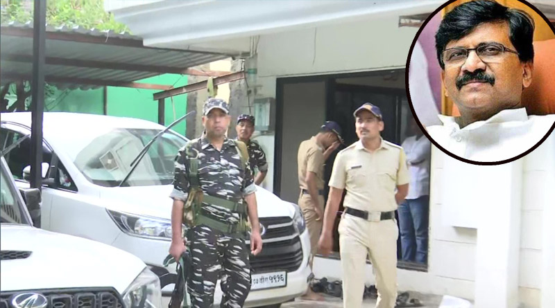Patra Chawl land scam case: Enforcement Directorate carrying out searches at Shiv Sena leader Sanjay Raut's residence