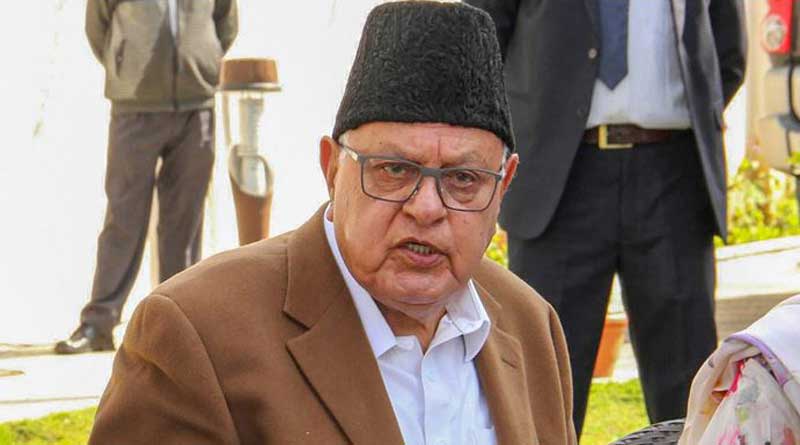 ED Filed Chargesheet Against J&K ex cm Farooq Abdullah In Money Laundering Case | Sangbad Pratidin