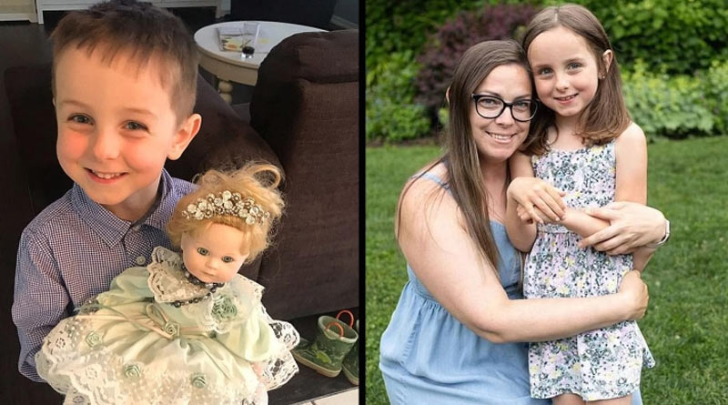 Canadian family celebrates gender reveal party for 8-year-old transdaughter | Sangbad Pratidin