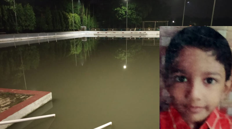 Mother of the child, died during swimming training accusses trainer for the incident | Sangbad Pratidin