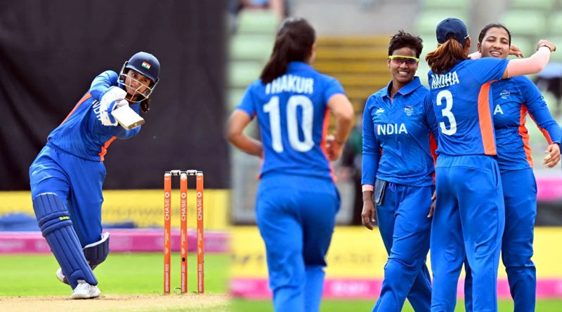 India beats Pakistan in Commonwealth Games 2022 | Sangbad Pratidin