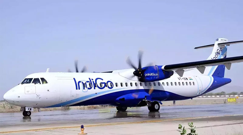Swedish national arrested for molesting crew member on IndiGo flight | Sangbad Pratidin