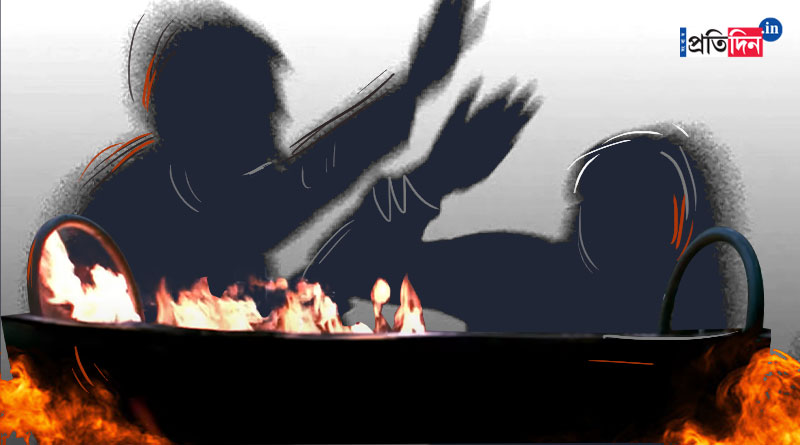 Man boils wife in cauldron after killing her in front of children in Sindh Province, Pakistan, accussed abondoned | Sangbad Pratidin