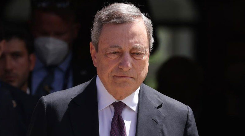 Italian PM Mario Draghi quits। Sangbad Pratidin