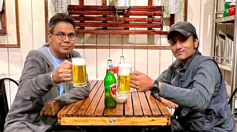 Here is what Mir Posted from Darjeeling | Sangbad Pratidin