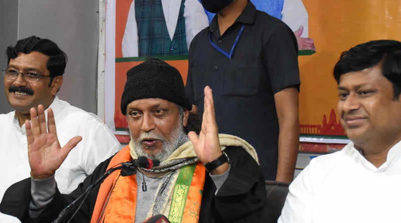 Mithun Chakraborty said, he will do whatever BJP will ask him to do | Sangbad Pratidin