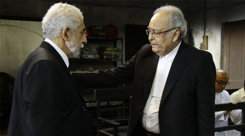 Soumitra Chatterjee, Naseeruddin Shah make this legal drama engaging | Sangbad Pratidin