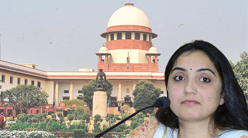 SC clubs & transfers all FIRs against Nupur Sharma over alleged hate statement on Prophet | Sangbad Pratidin