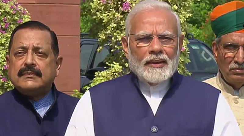 PM Modi urges opposition for open debate ahead of monsoon session of parliament | Sangbad Pratidin