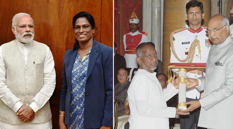 Celebrated athlete PT Usha, iconic composer Ilaiyaraaja among 4 nominated for Rajya | Sangbad Pratidin