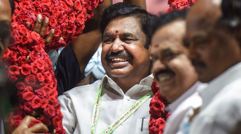 AIADMK formally appointed Palaniswami as the party’s Interim General Secretary | Sangbad Pratidin