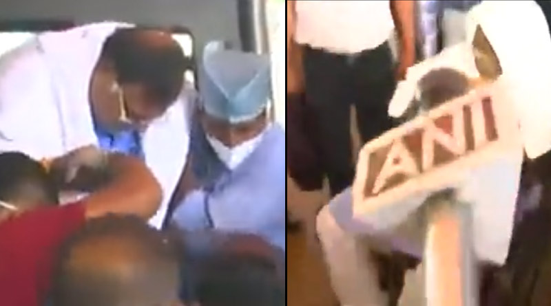 Minister Partha Chatterjee reached Bhubaneswar, indicates chest pain