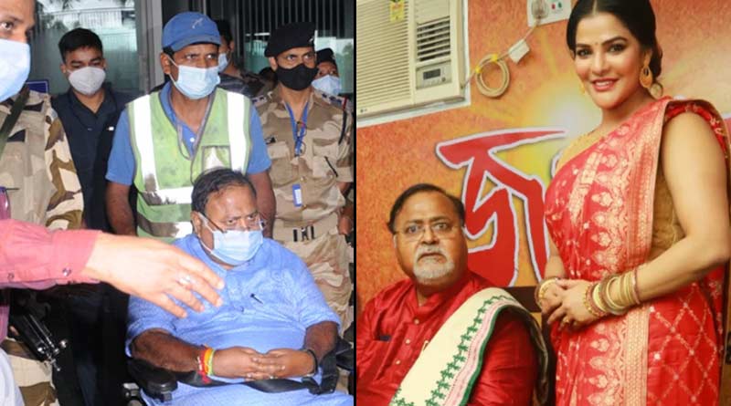 Partha Chatterjee and Arpita Mukherjee had joint property for ten years, claims ED