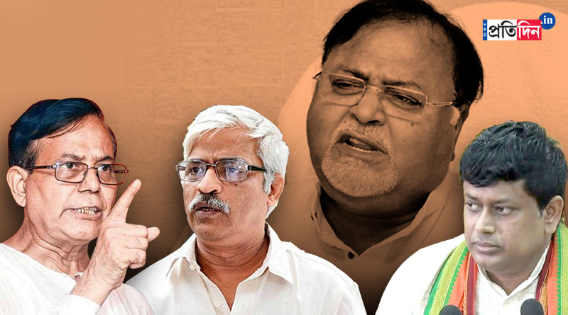 Partha Chatterjee is scapegoat, reacted Sukanta Majumder, CPM also said on Partha's suspension | Sangbad Pratidin