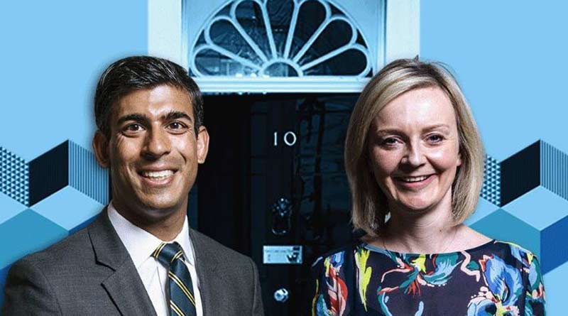 Report says, Liz Truss has 90% chance over Rishi Sunak to be next UK PM। Sangbad Pratidin