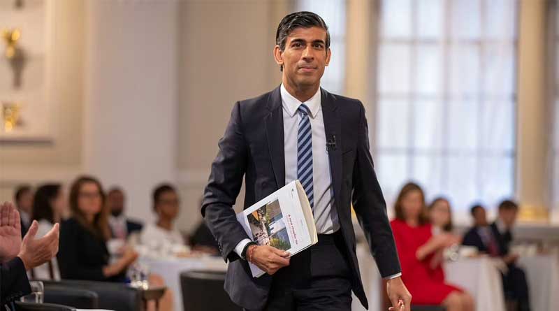 Indian Origin Rishi Sunak Tops Latest Round In British PM Race | Sangbad Pratidin