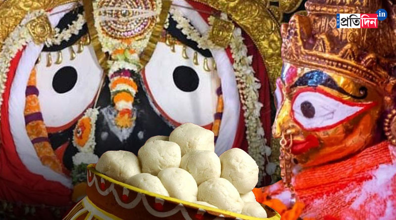 Rasgulla utsav- jagannath pleases angry mahalaxmi with rasgulla to enter shri mandir | Sangbad Pratidin
