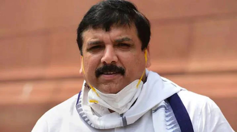 AAP MP Sanjay Singh suspended from Rajya Sabha | Sangbad Pratidin
