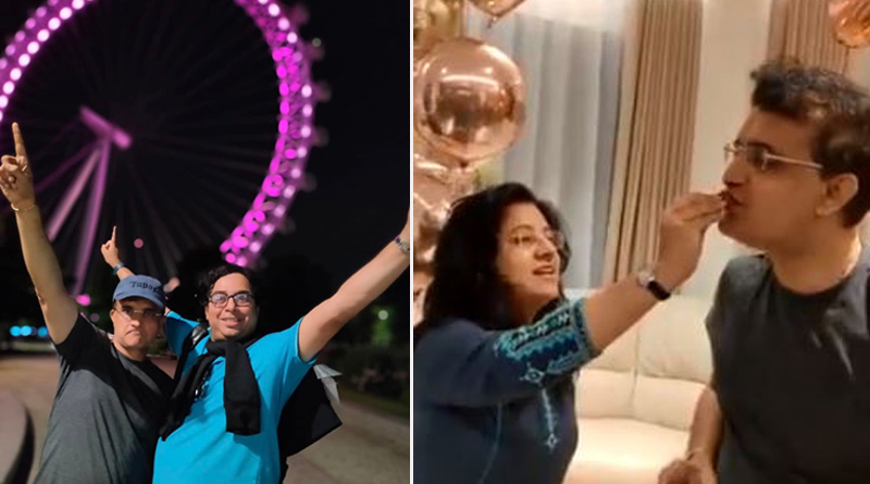Sourav Ganguly Birthday Celebration: BCCI president celebrates birthday dancing on street