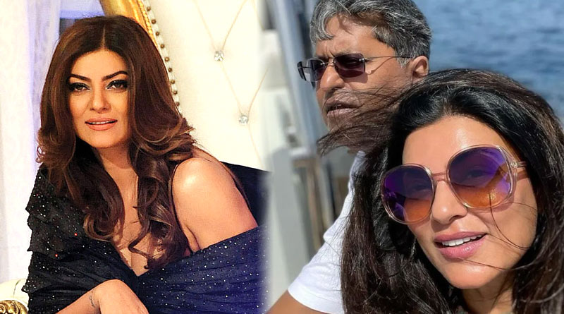 Sushmita Sen opens up about Lalit Modi | Sangbad Pratidin
