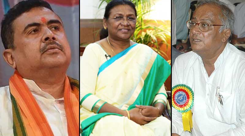 Suvendu Adhikari writes letter to TMC MPs seeking support for Draupadi Murmu | Bengali News