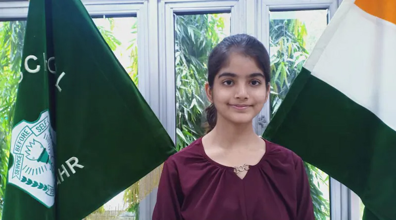 DPS Bulandshahr girl Tanya Singh becomes CBSE topper | Sangbad Pratidin