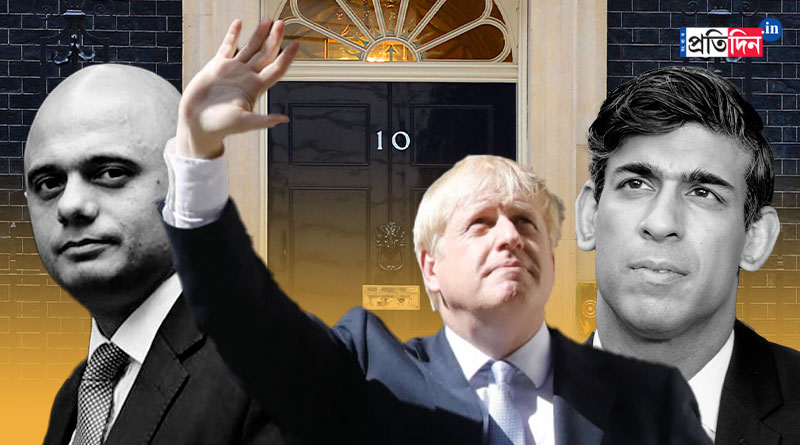 Who will be next prime minister of England, fight between Rishi Sunak and Sajid Javid। Sangbad Pratidin