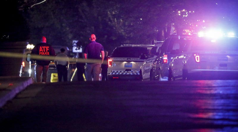 Again Shooting at multiple places at Ohio in US kills 4 | Sangbad Pratidin