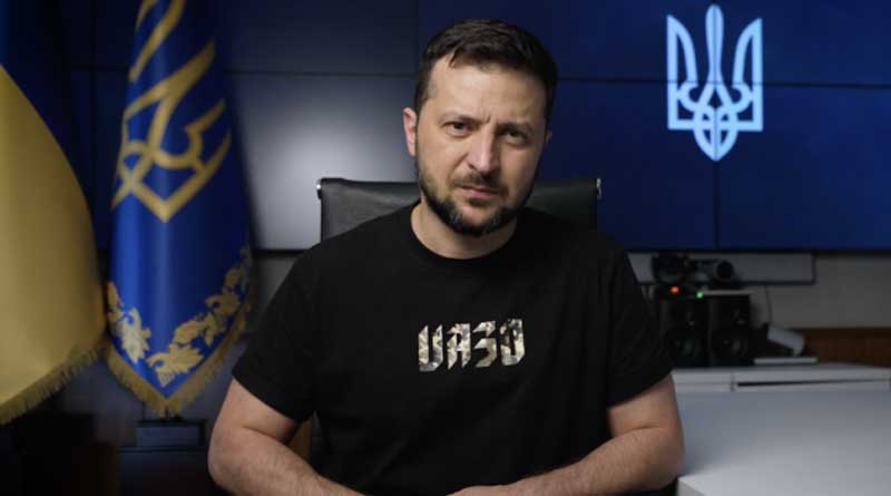 Recognise Russia As State Sponsor Of Terrorism: Volodymyr Zelensky