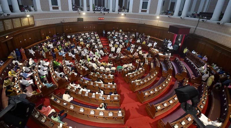 Speaker accepts adjournment motion of BJP in Assembly | Sangbad Pratidin