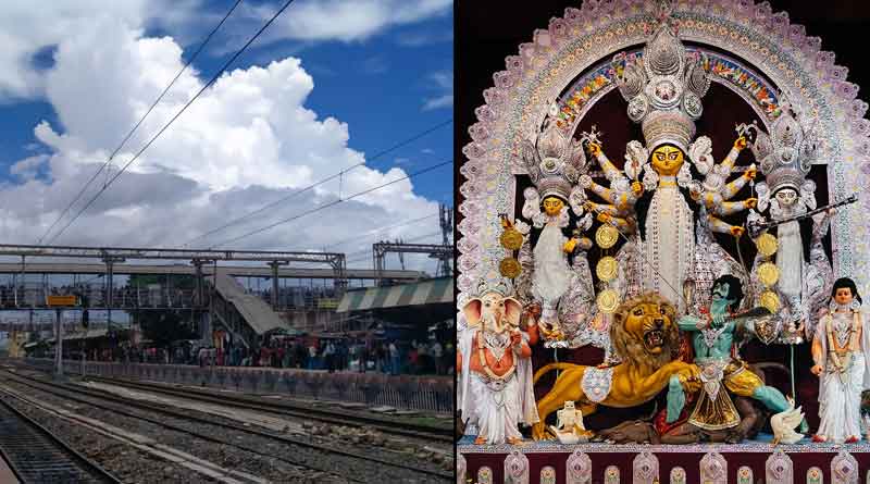 Rain is expected in Kolkata and other parts of West Bengal during Durga Puja । Sangbad Pratidin